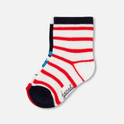 Baby boy socks duo