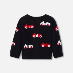 Baby boy cotton sweater