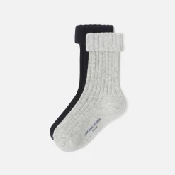 Baby boy duo of socks