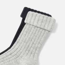 Baby boy duo of socks
