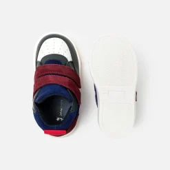 Baby boy high-top sneakers