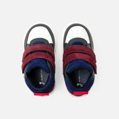 Baby boy high-top sneakers