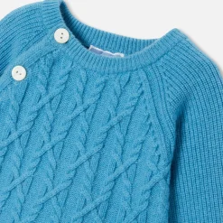 Baby boy knitted set