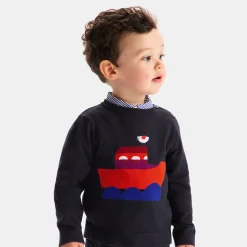 Baby boy knitted sweater