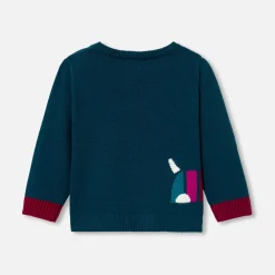 Baby boy knitted sweater