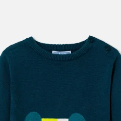Baby boy knitted sweater