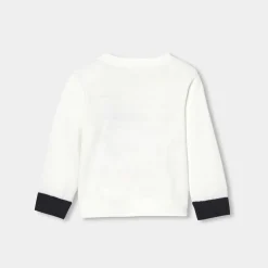 Baby boy knitted sweater