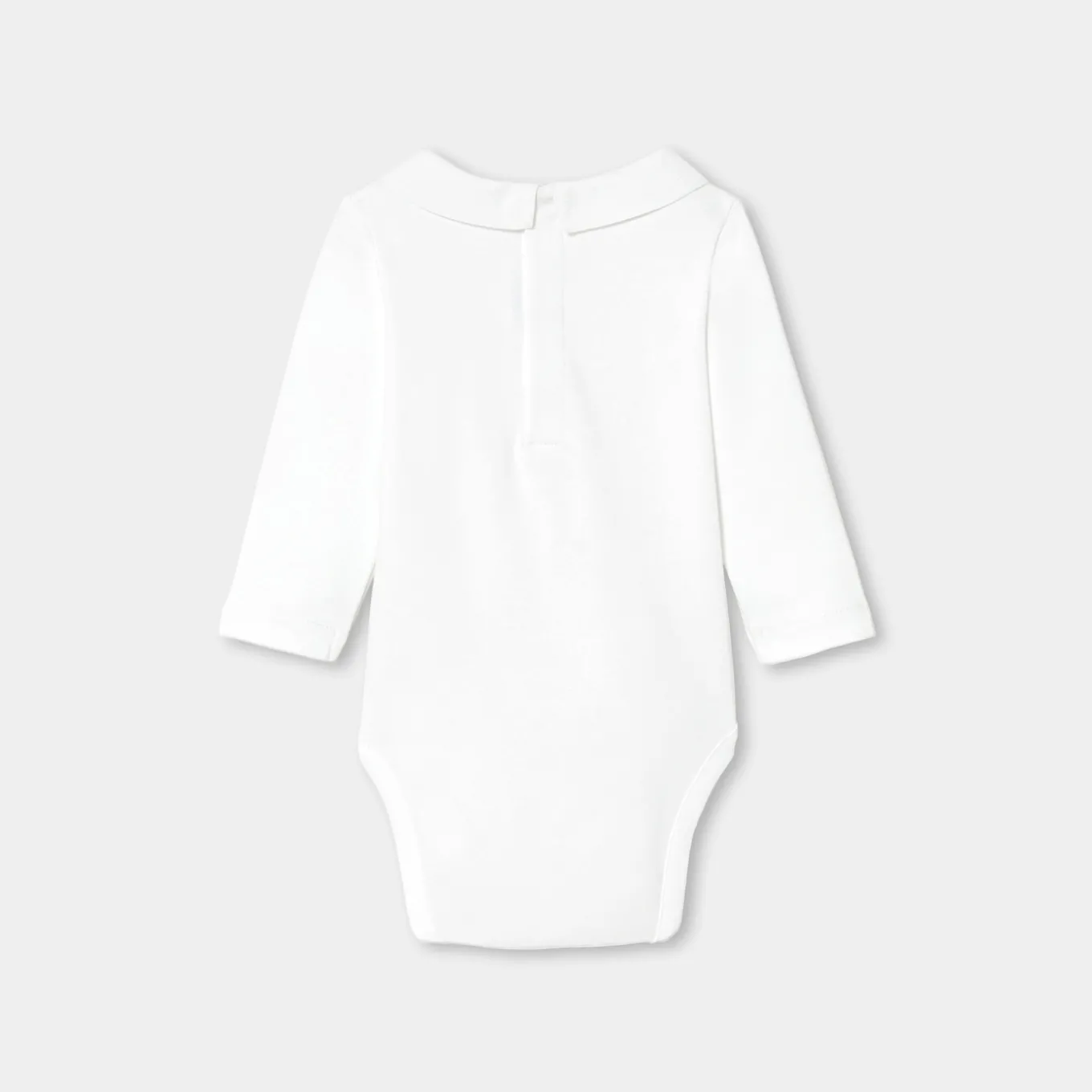 Baby boy long sleeve bodysuit