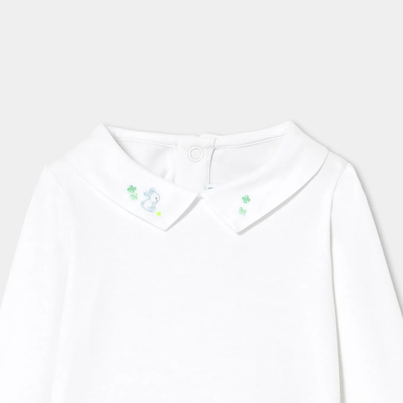 Baby boy long sleeve bodysuit