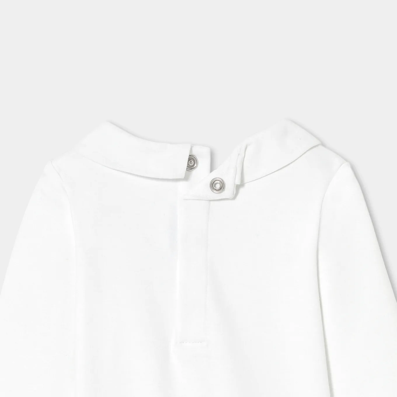 Baby boy long sleeve bodysuit