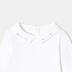 Baby boy long sleeve bodysuit