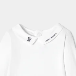 Baby boy long sleeve bodysuit