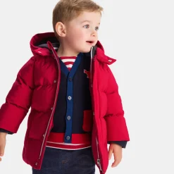 Baby boy nylon parka