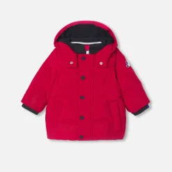 Baby boy nylon parka