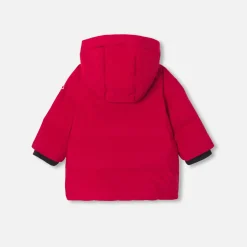 Baby boy nylon parka