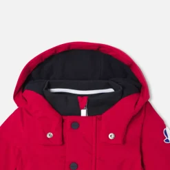 Baby boy nylon parka