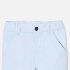 Baby boy pants in twill