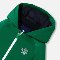 Baby boy parka
