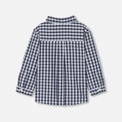 Baby boy plaid shirt