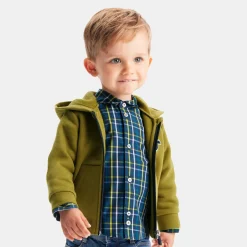 Baby boy plaid shirt