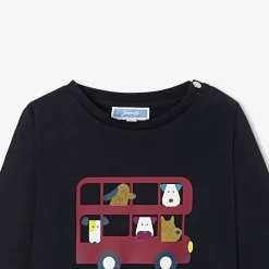 Baby boy short-sleeved T-shirt