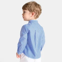 Baby boy striped shirt