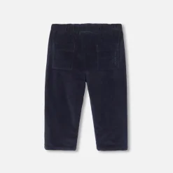 Baby boy velour pants