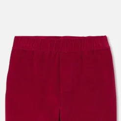 Baby boy velour pants