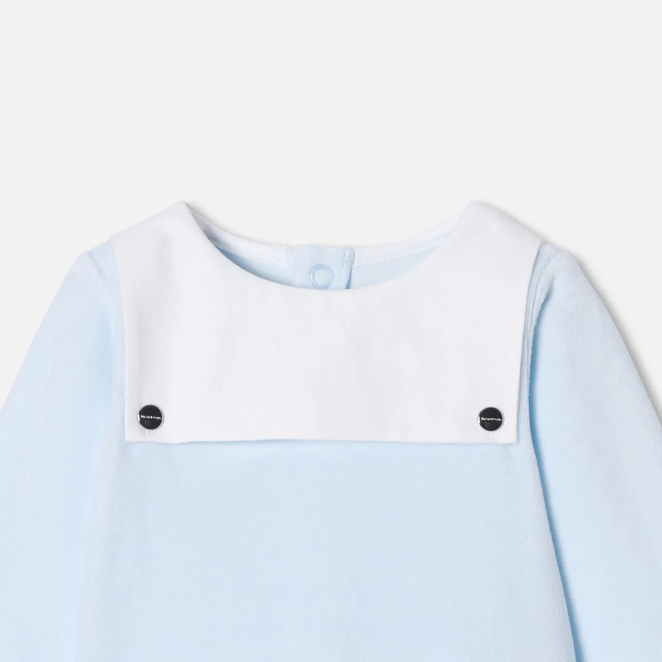 Baby boy velvet pajamas
