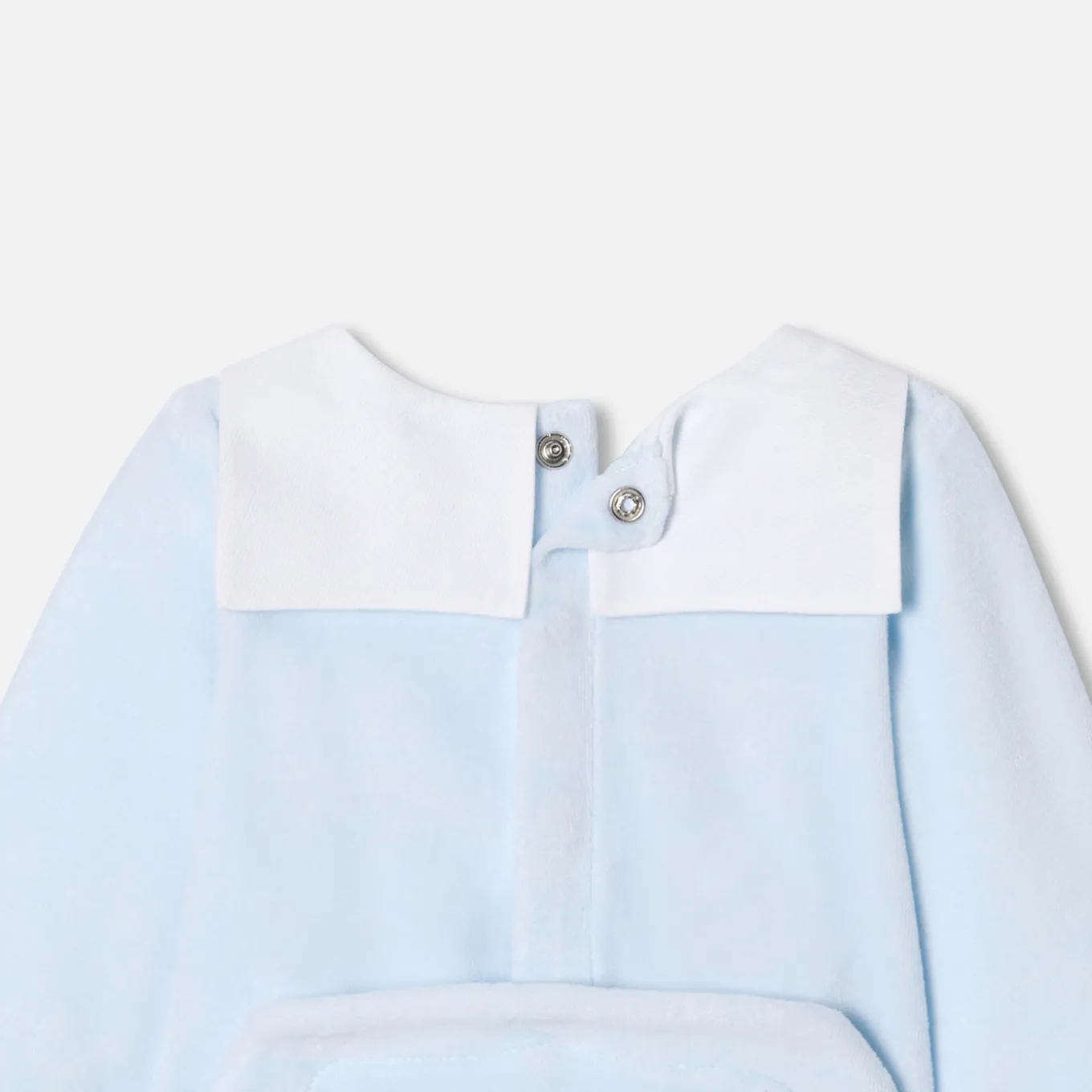 Baby boy velvet pajamas