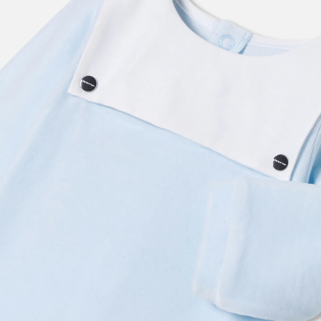 Baby boy velvet pajamas