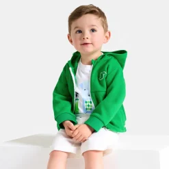 Baby boy zipped cardigan