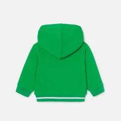 Baby boy zipped cardigan
