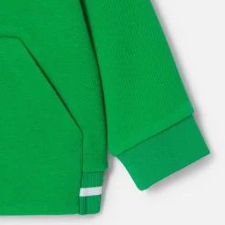Baby boy zipped cardigan