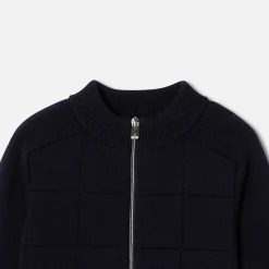 Baby boy zipped cardigan