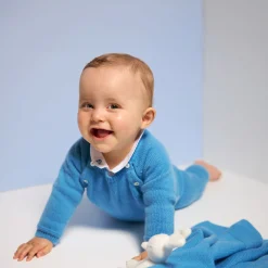 Baby cashmere jumpsuit