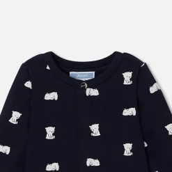 Baby fleece pajamas