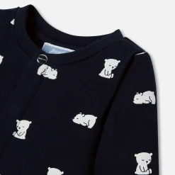 Baby fleece pajamas