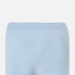 Baby garter stitch leggings