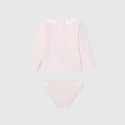 Baby girl anti-UV swimsuit