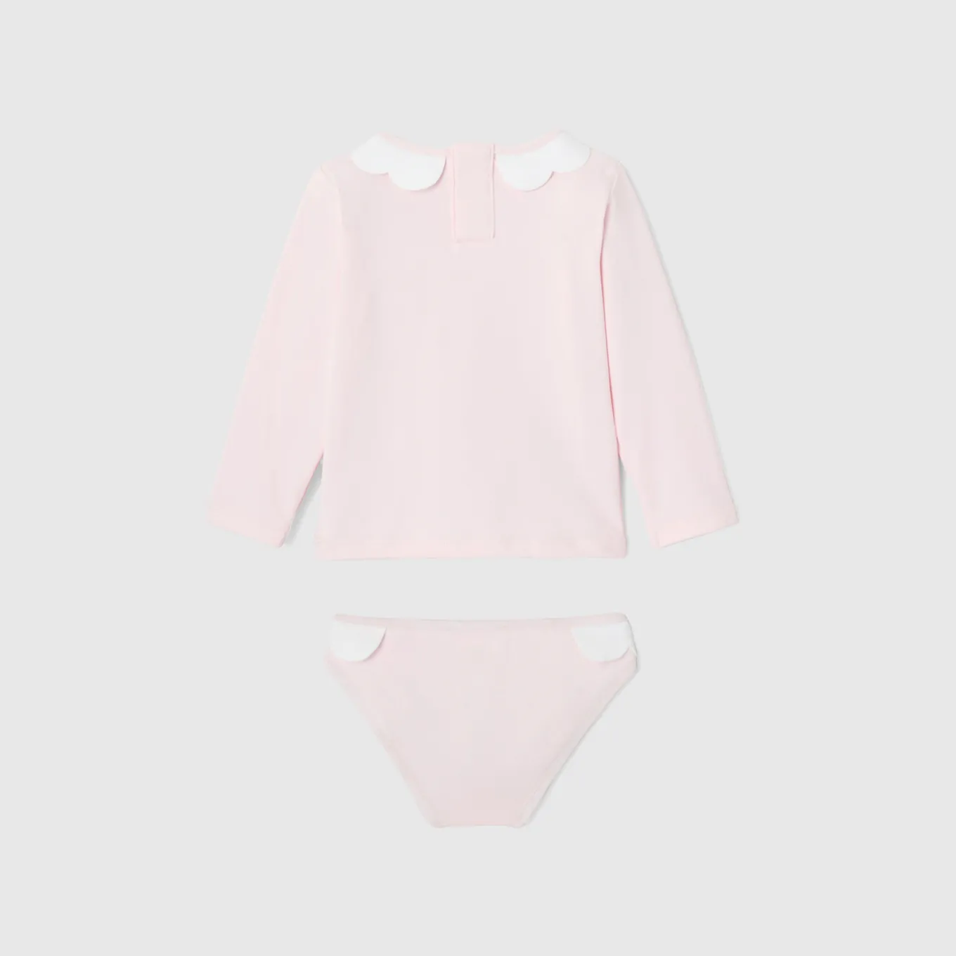 Baby girl anti-UV swimsuit