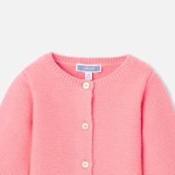 Baby girl cashmere cardigan