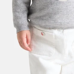 Baby girl cashmere sweater