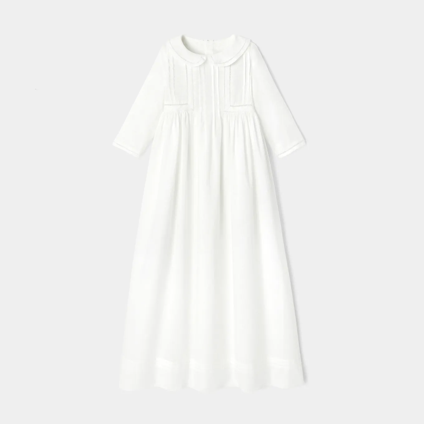 Baby girl ceremony long dress