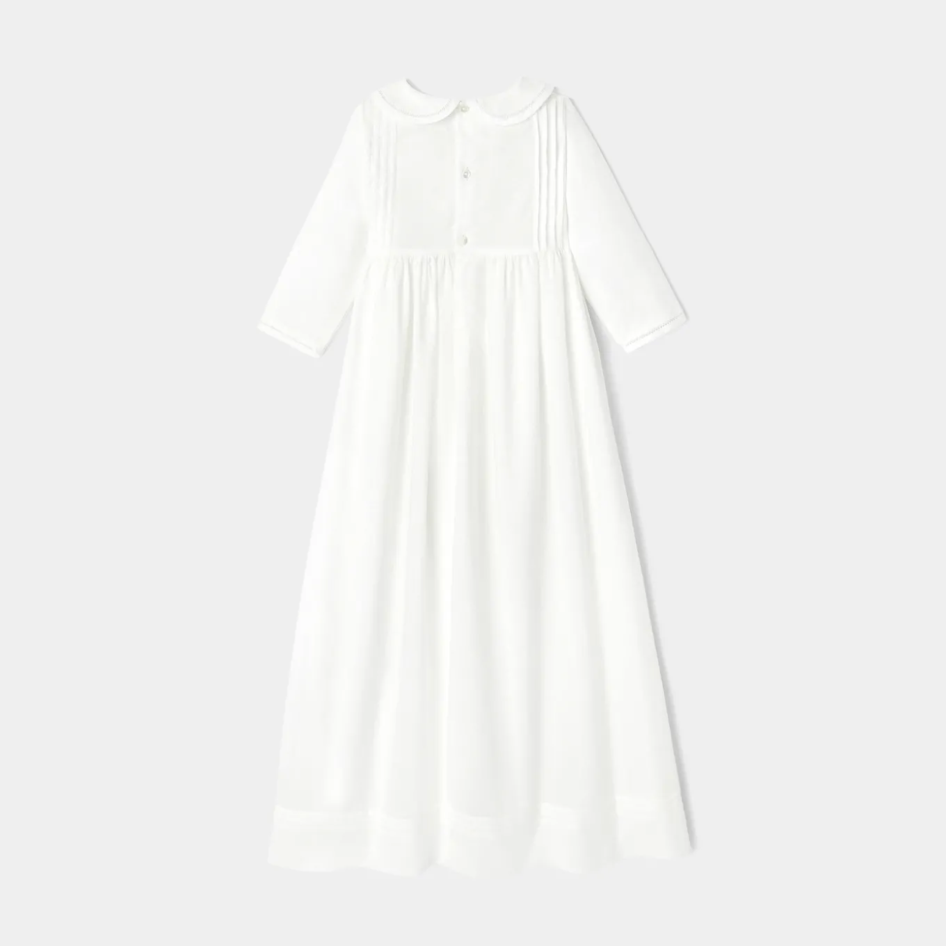 Baby girl ceremony long dress