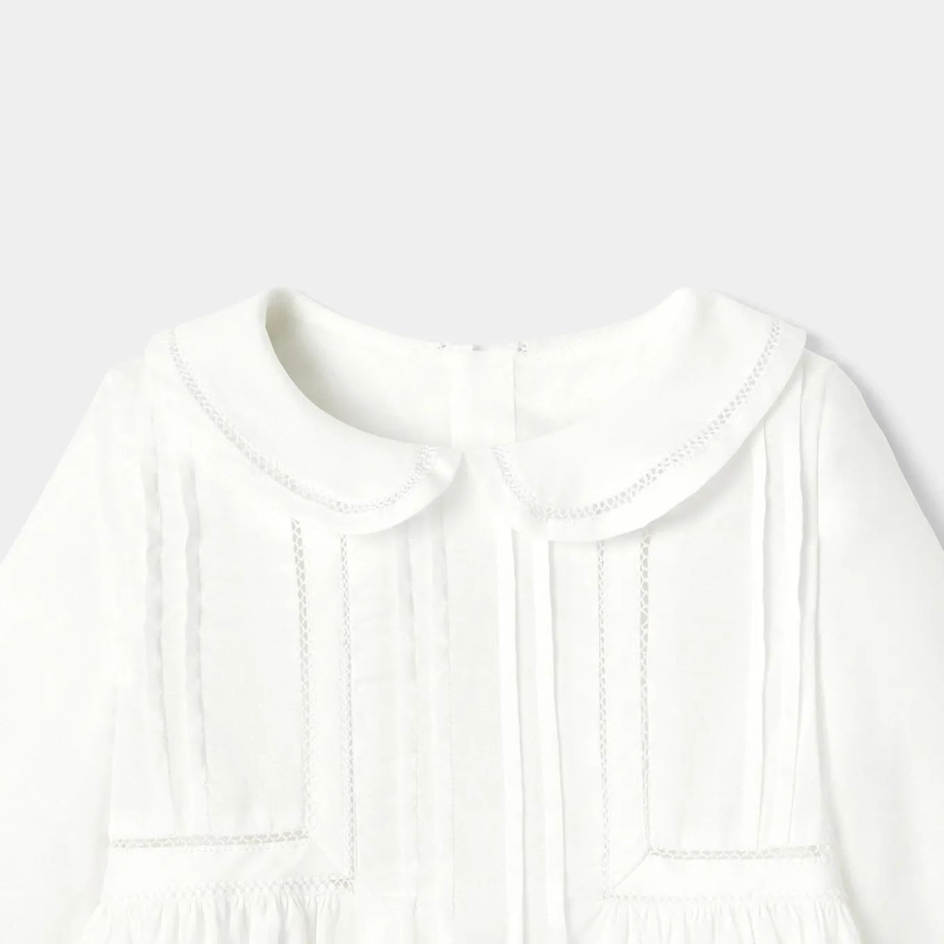 Baby girl ceremony long dress