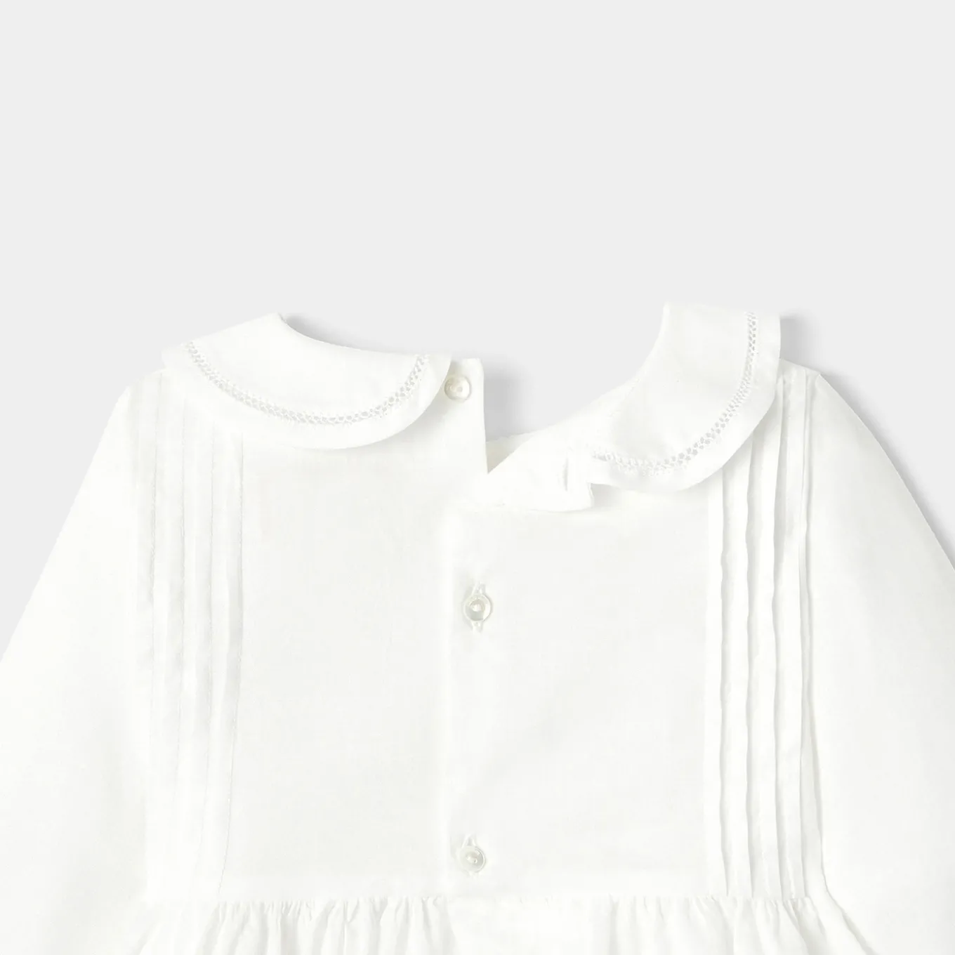 Baby girl ceremony long dress