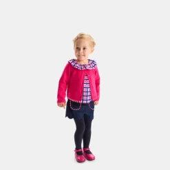 Baby girl checked blouse