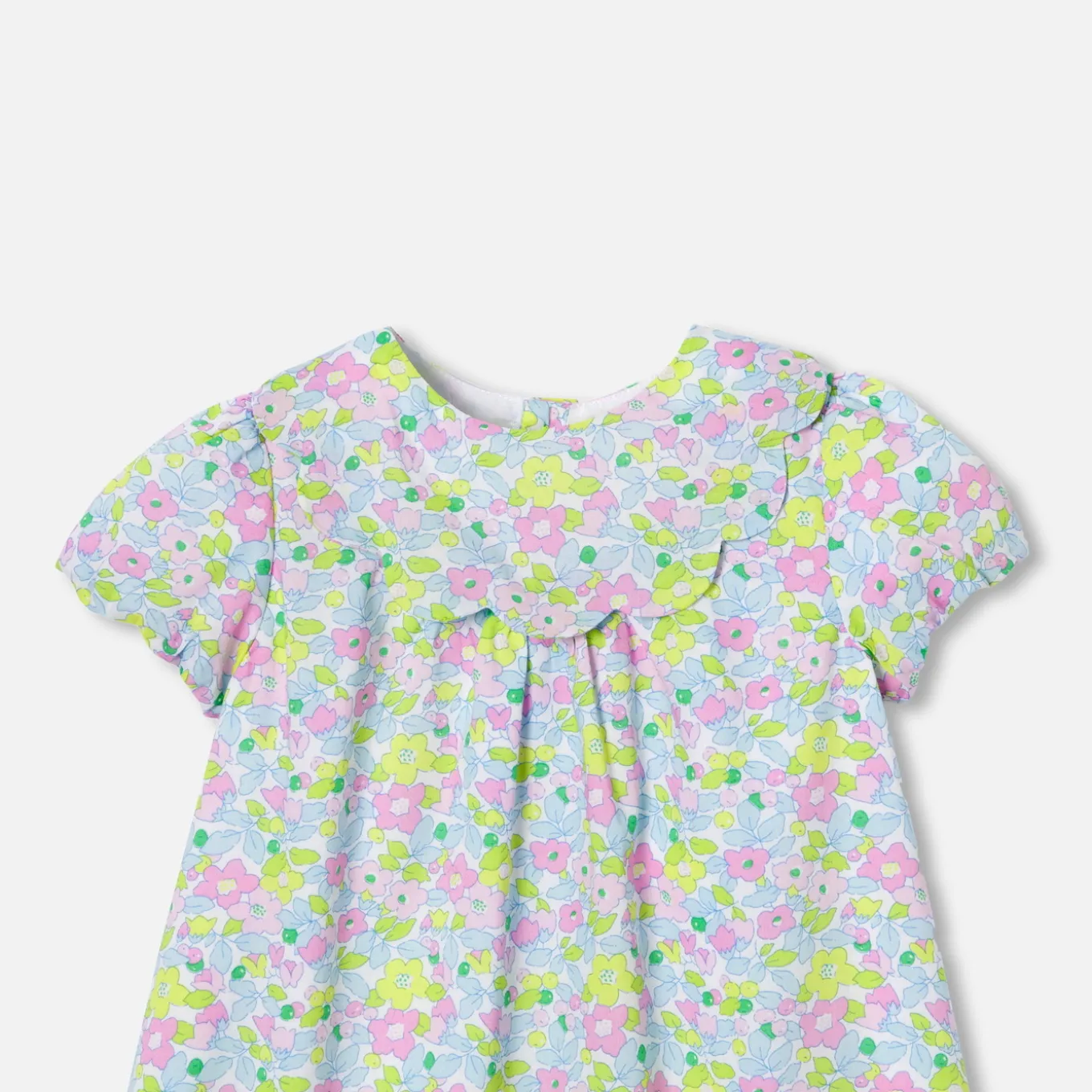 Baby girl dress in Liberty fabric