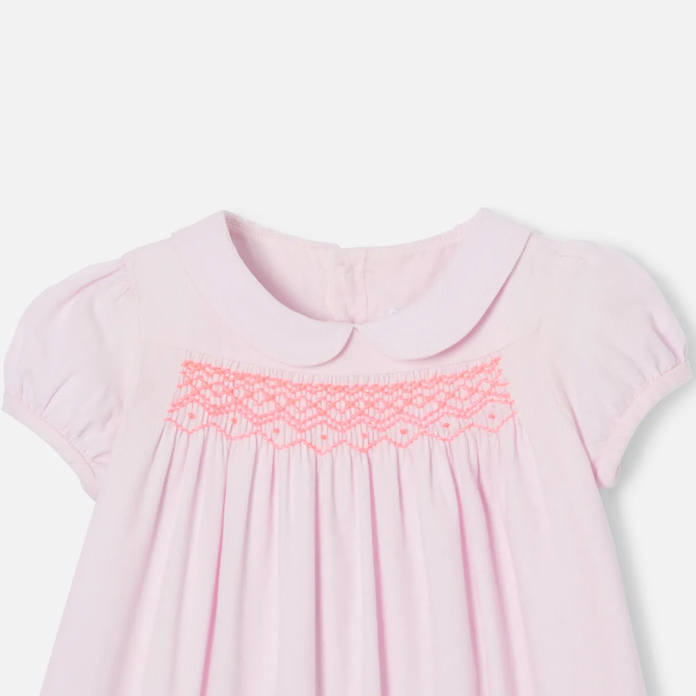 Baby girl dress with balloon sleeves